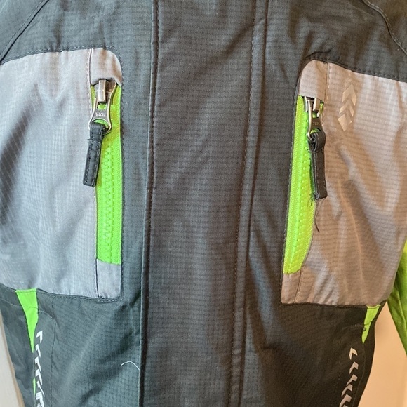 Free Country Fleece Lined Winter Jacket Size 3T in EUC - Picture 4 of 10